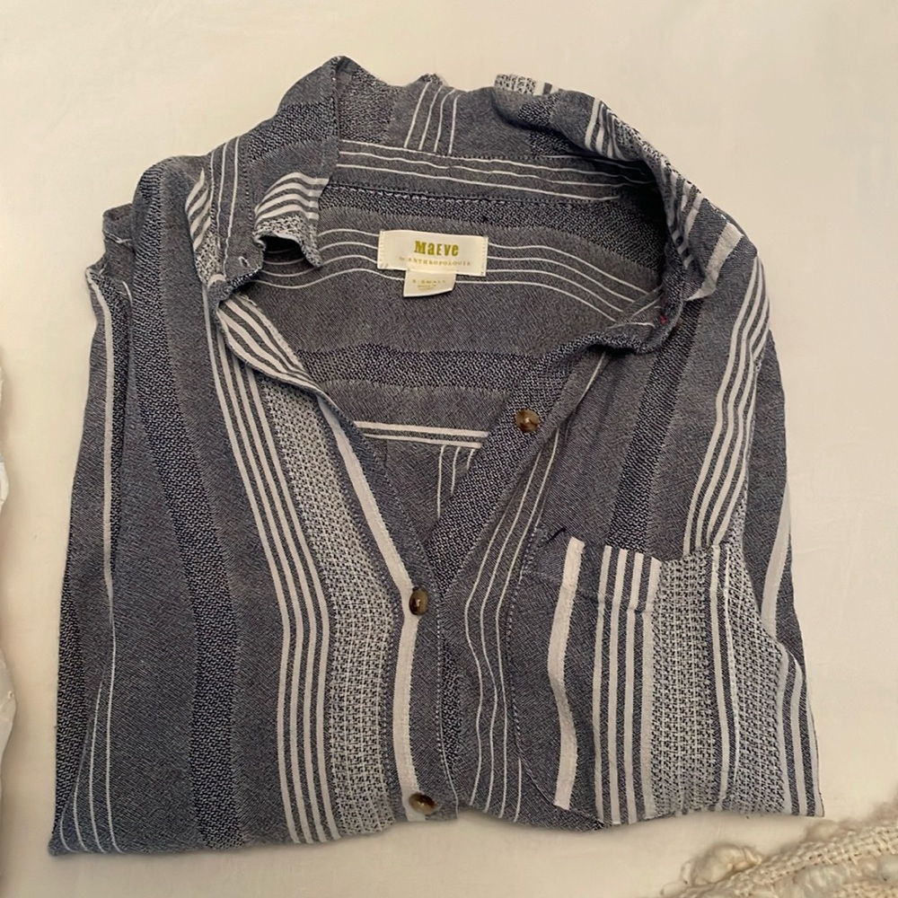 Maeve Button Down